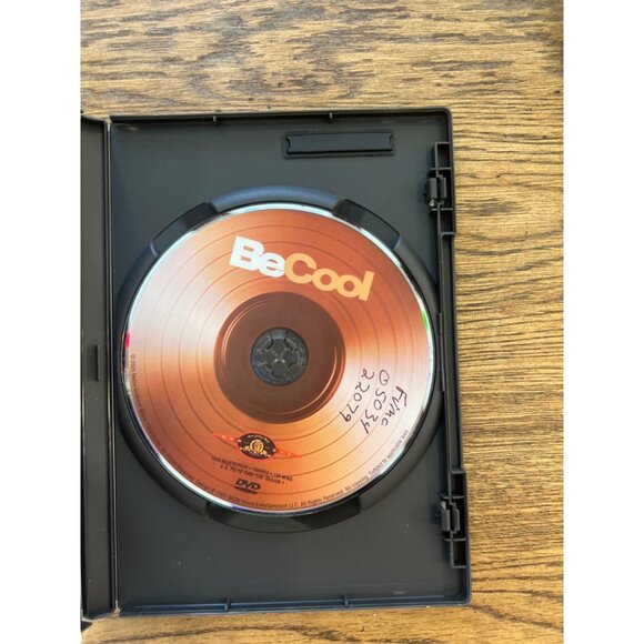 Be Cool 2005 DVD Widescreen Edition Crime Comedy John Travolta Thurman Pre-Owned - Picture 3 of 4